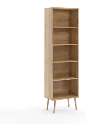 Produktbild von NILSA Regal - Eiche Gold/Braun