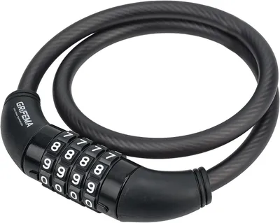 Immagine prodotto di Lucchetto per biciclette per bambini, con codice a 4 cifre - 73 cm