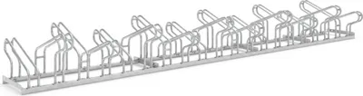 Produktbild von Fahrradständer Bügelparker 2170 BF | 20 Räder einseitig | RA 390mm