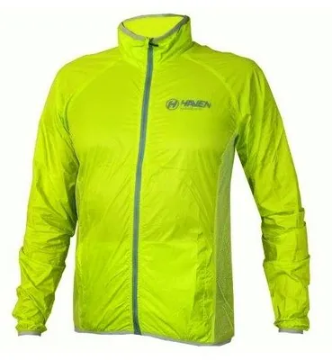Obrázok produktu pre Cyklistická vetruodolná bunda Haven - FEATHERLITE BREATH - zelená XL