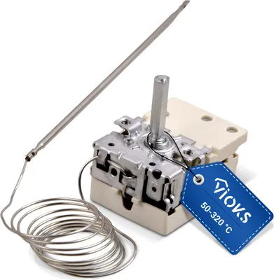 Produktbild von VIOKS Thermostat 50-320°C Ersatz für EGO 5518062050 für Backofen Herd
