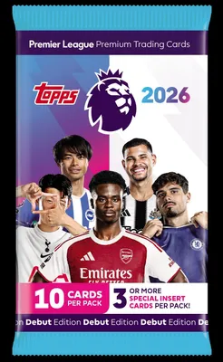 Zdjęcie produktu dla Topps – Zestaw kart Premier League 2025/26