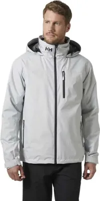 Produktbild von Helly Hansen Crew Hooded Midlayer 2 Jacke Grau XL Herren Grau XL