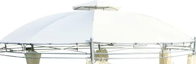 Produktbild von ALEOS. Dachplane wasserfest für Gartenpavillon für 7073-A - kein Umtausch oder Rückgaberecht