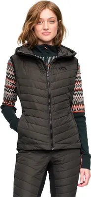 Produktbild von Kari Traa Eva Daunenweste Grau XS Frau Grau XS
