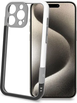 Immagine prodotto di Cover iPhone 16 Pro Max Nero/Bianco
