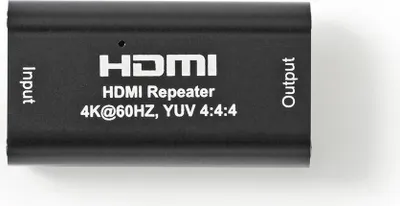 Image de HDMI ™ Repeater | 40.0 m | 4K@60Hz | 18 Gbps | Metall | Anthracite