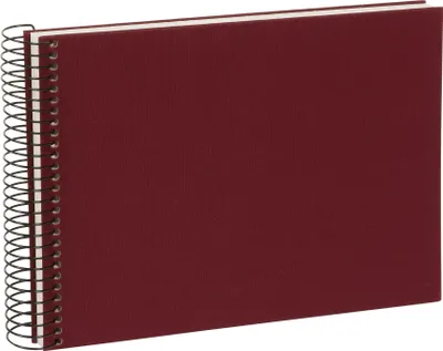 Produktbild von Goldbuch Spiralalbum Bella Vista bordeaux 25x17 cm 40 Seiten Leinen