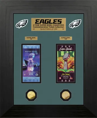 Produktbild von Philadelphia Eagles Super Bowl Deluxe Gold Coin Ticket Bild