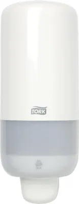 Image de Distributeur de savon Tork S4 1 l, blanc (561500)