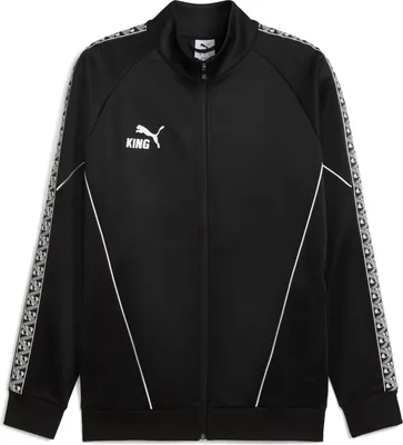 Produktbild von Puma teamKING Anthem Jacket PUMA BLACK-PUMA WHITE-PUMA BLA PUMA BLACK-PUMA WHITE-PUMA BLA S
