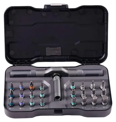 Produktbild von 24-in-1 Multifunktionale Ratschen-Schraubendreher Set