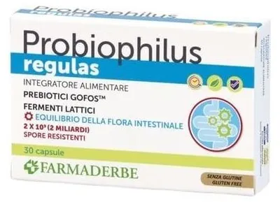 Produktbild von PROBIOPHILUS REGULAS, 30 Kapseln