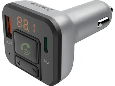Produktbild von FM-Transmitter FM-Transmitter mit Bluetooth- und Freisprechfunktion (00014169)