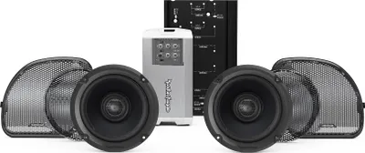 Produktbild von ROCKFORD FOSGATE Lautsprecher Soundsystem mit 150 Watt HD14RGSG-STAGE2