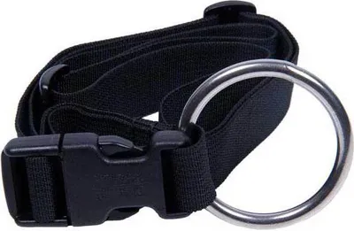 Produktbild von Hollis Crotch Strap Black 37 mm