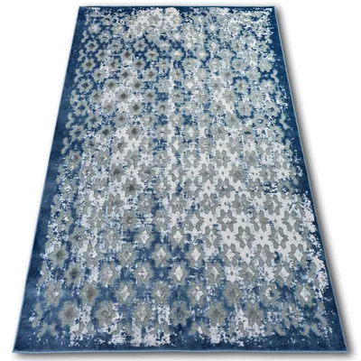 Zdjęcie produktu dla Dywan AKRYL YAZZ 7006 ORIENT szary//kość słoniowa niebieski 133x190 cm