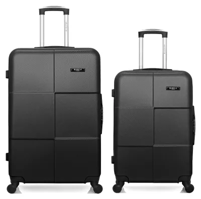 Produktbild von BLUESTAR – 2er-Set – Großer Koffer und Wochenendkoffer MIAMI