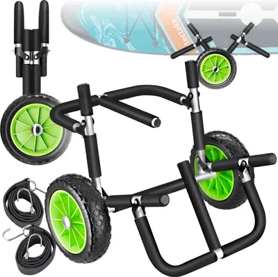 Produktbild von TecTake 405082, Surfboard-Ladungsnetz, Universal, Schwarz, Grün, Metall, Einfarbig, 1 Stück(e)