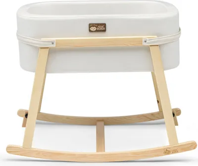 Produktbild von Skye Decor, Hier- Hier HDS, Weiß, Wiegen, 70x46x72 cm, Rahmen: 100% Kiefernholz