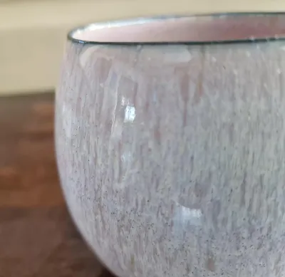 Produktbild von Einzigartiger Keramikbecher - nachhaltig und hitzebeständig - 1 Stück