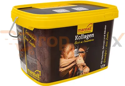 Obrázek produktu pro Marstall Kolagen - krmivo pro koně 1,5 kg kbelík - 1x1500g