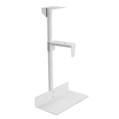 Produktbild von PC Halterung Unter Schreibtisch, Computer Aufhängung Halter für Untertisch, bis zu 30 kg,Höhe Verstellbar 100-470 mm,mit den meisten Hosts