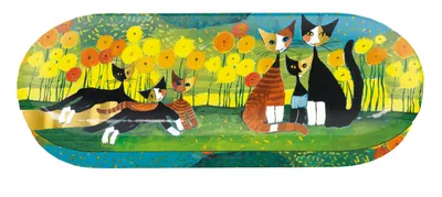 Produktbild von Brillenetui Rosina Wachtmeister „All togheter“, Fridolin