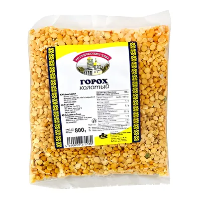 Produktbild von Erbsen halbiert getrocknet 800g