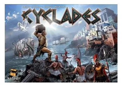 Imagen del producto de Cyclades (Edizione multilingua 2021) – Juego de mesa – Matagot – 2-5 jugadores – 14+