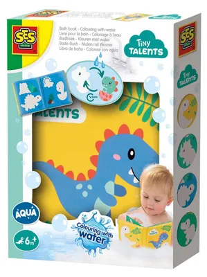 Obrázek produktu pro SES Omalovánky s vodními dinosaury.13215 32156