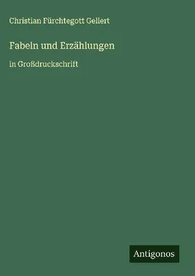 Produktbild von Fabeln und Erzählungen