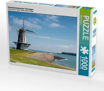 Produktbild von Calvendo Scheldemündung bei Vlissingen 1000 Teile Puzzle quer 640x480mm, Bücker Michael; 7313280