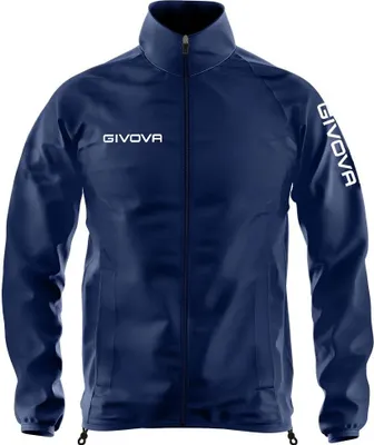Produktbild von Givova Wind Jacke Blau 2XS Junge Blau 2XS