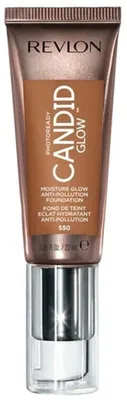 Immagine prodotto di Revlon - Fondotinta PhotoReady Candid Glow, anti-inquinamento - 550 Moka - 550 Moka