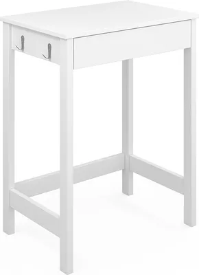 Produktbild von Schreibtisch   Vicco Surrey Weiß 60 x 40 cm mit Schublade, Model 42089