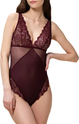 Produktbild von Triumph Lavish Spotlight Bs, Farbe: Claret 95/7291, Größe: S Body ohne Bügel