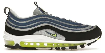 Image de Nike Air Max 97 OG Atlantic Blue Voltage Yellow (pour femmes) - Taille EU 38,5