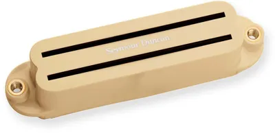 Produktbild von Seymour Duncan SHR-1N Hot Rails Strat Neck/Middle Creme Tonabnehmer für Gitarre