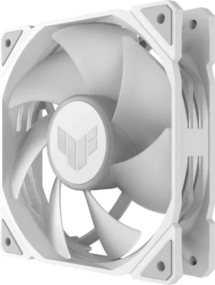 Produktbild von TUF GAMING TR120 ARGB (weiß/transparent, 120 mm)