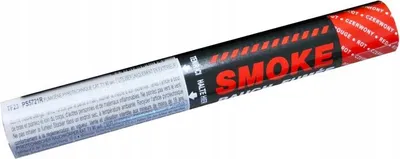 Obrázok produktu pre Červený dymový horák 1 ks.