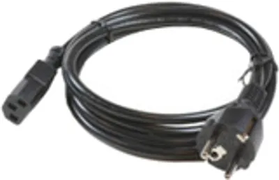 Produktbild von Microconnect PE020405, 0,5 m, Netzstecker Typ E+F, C13-Koppler, 250 V, 10 A