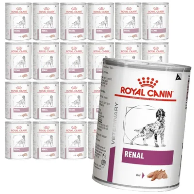 Zdjęcie produktu dla Royal Canin Veterinary VHN Renal 24x410g Mokra Karma Pasztet Dla Psów z Niewydolnością Nerek