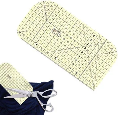 Image de Aiguille à tricoter électrique fabriquée à la main - Légère - Durable - 20 x 10 cm - Aiguille à tricoter avec tapis de tricot