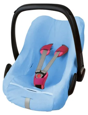 Immagine prodotto di Elzusha - Coperta estiva per seggiolino auto, adatta a bambini e neonati