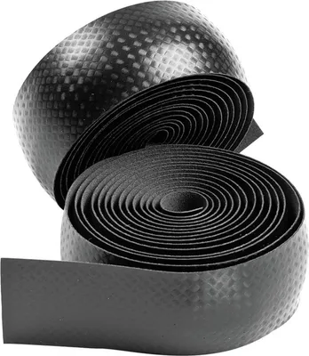 Immagine prodotto di Set di nastri manubrio rivestiti in carbonio nero con carbon look