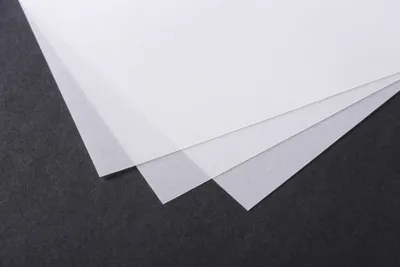 Produktbild von Clairefontaine Transparentpapier, Ries, 10 Blatt 50x65 cm, 140g 975119C