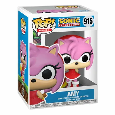 Image de Funko Pop! Amy - Figurka winylowa Sonic the Hedgehog, oficjalny produkt