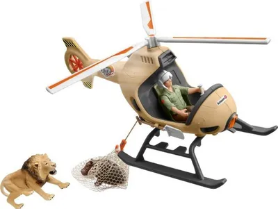 Produktbild von Schleich 42476 Helikopter Tierrettung