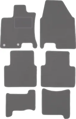 Immagine prodotto di Tappetini in grafite per: Nissan Qashqai +2 Crossover (2008-2013)